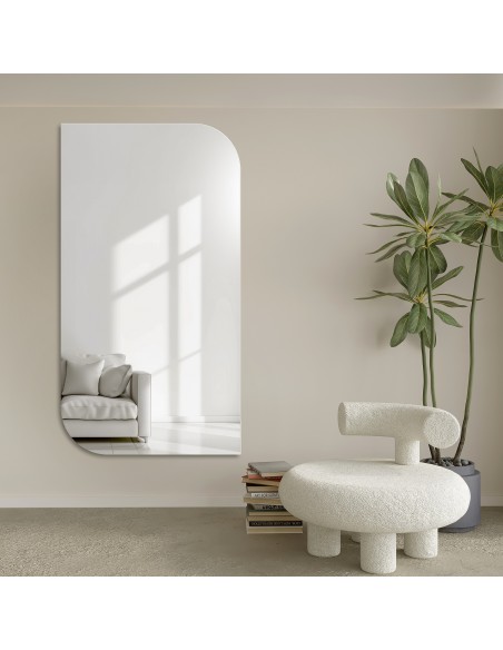 Zrkadlo nepravidelného tvaru - SĹZA