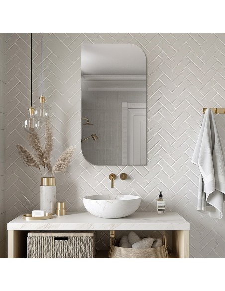 Zrkadlo nepravidelného tvaru - SĹZA