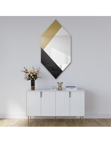 Exkluzívne dekoratívne zrkadlo v...