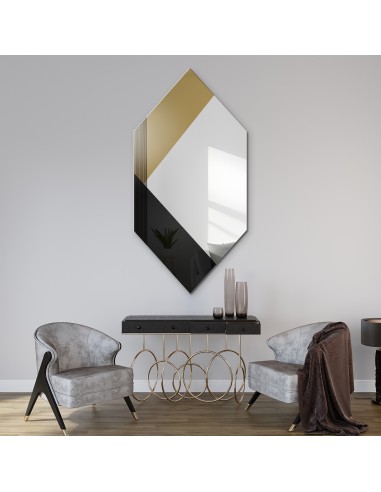 Exkluzívne dekoratívne zrkadlo v...