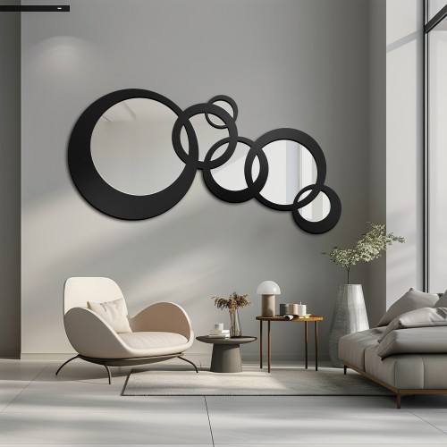 Dekoratívne zrkadlo v mdf...