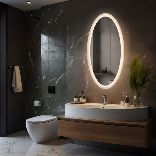 Kúpeľňové zrkadlo s...