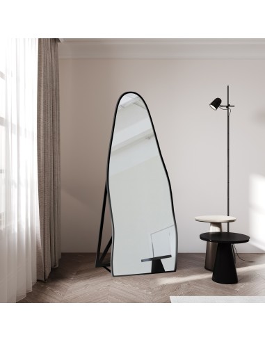 Organické stojace zrkadlo v ráme MDF...