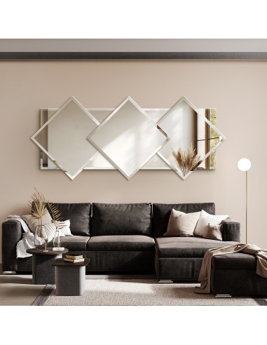 Dekoratívne skosené zrkadlo - OXANA Dekoratívne skosené zrkadlo - OXANA