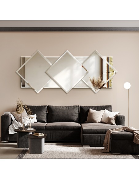 Dekoratívne skosené zrkadlo - OXANA
