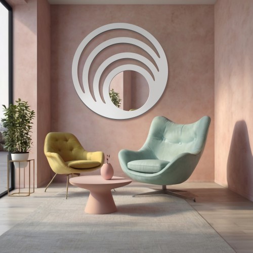 Dekoratívne zrkadlo v mdf...