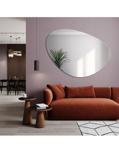 Kúpeľňové zrkadlo s nepravidelným...