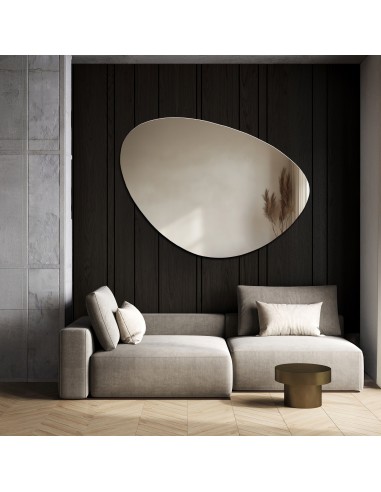 Kúpeľňové zrkadlo s nepravidelným...