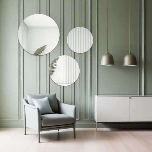 Súprava troch okrúhlych...