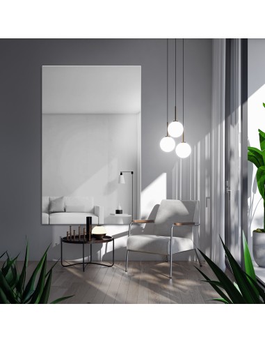 Veľké obdĺžnikové zrkadlo do kúpeľne...