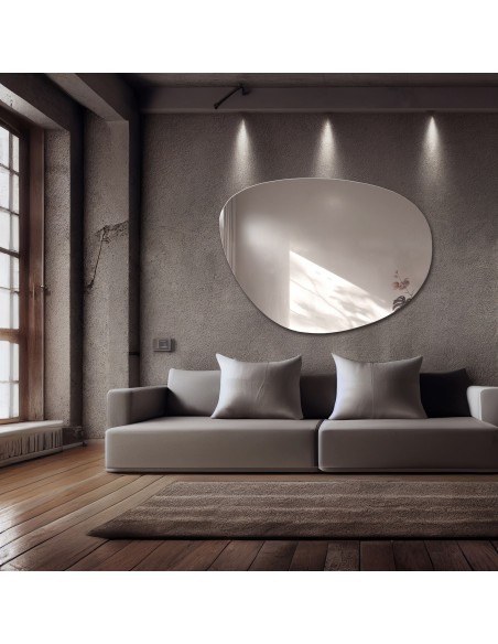 Zrkadlo nepravidelného tvaru - AGAT