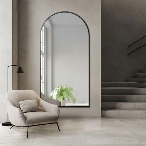 Polovičné oválne zrkadlo v... 2