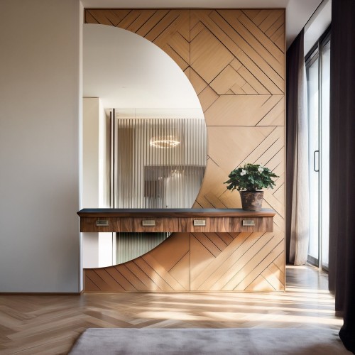 Polkruhové zrkadlo z dvoch... 2