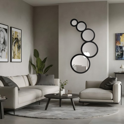 Dekoratívne zrkadlo 5...