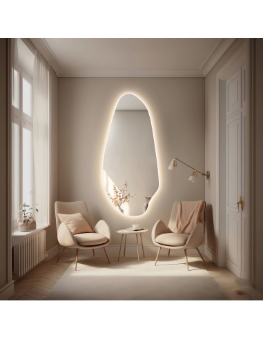 Organické zrkadlo k toaletnému...