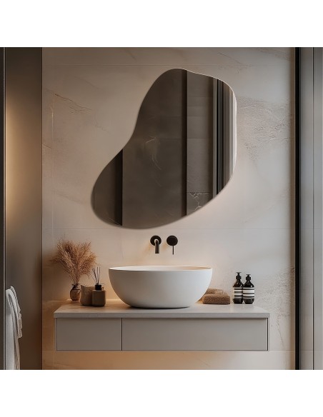 Organické zrkadlo do kúpeľne - KWARC