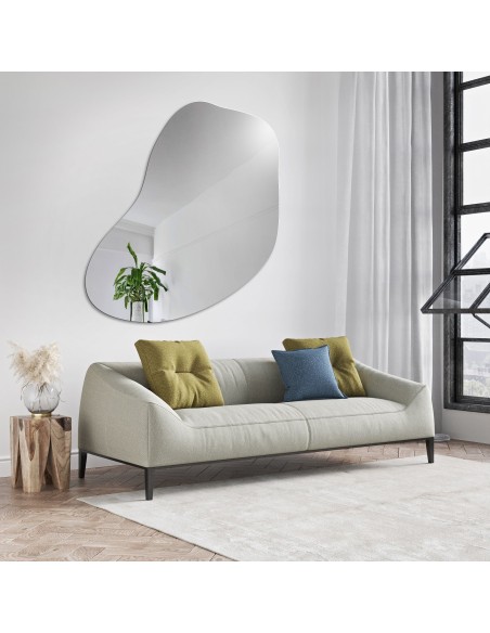 Organické zrkadlo do kúpeľne - KWARC