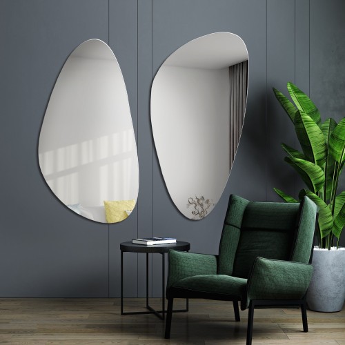 Súprava dvoch zrkadiel...