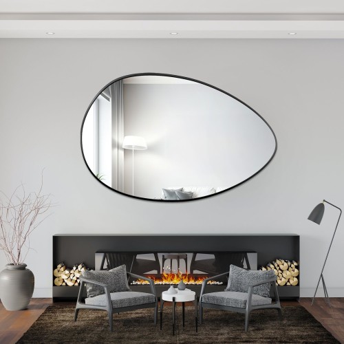 Organické zrkadlo v zlatom... 2