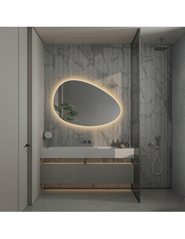 Leštené organické zrkadlo s...