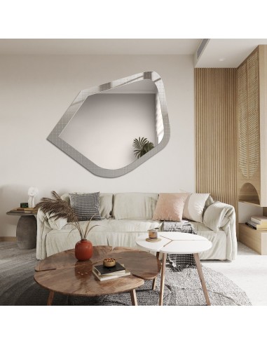 Dekoratívne zrkadlo na ornamentálnom... Dekoratívne zrkadlo na ornamentálnom...