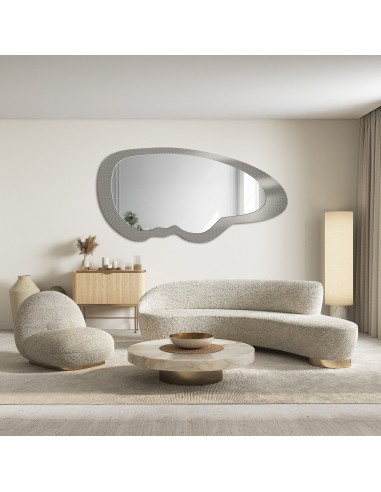 Dekoratívne zrkadlo na ornamentálnom... Dekoratívne zrkadlo na ornamentálnom...