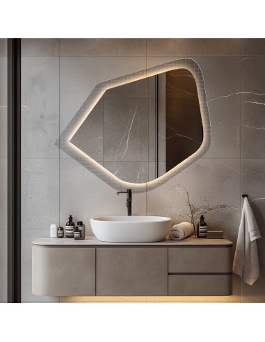 Zrkadlo na ornamentálnom skle Master...