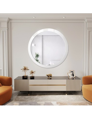 Dekoratívne okrúhle zrkadlo na...