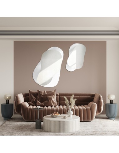 Dekoratívne zrkadlá na ornamentálnom... Dekoratívne zrkadlá na ornamentálnom...