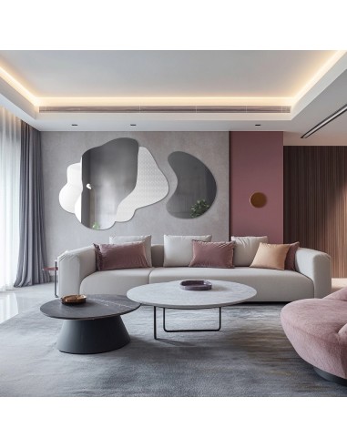 Dekoratívne zrkadlá na ornamentálnom... Dekoratívne zrkadlá na ornamentálnom...