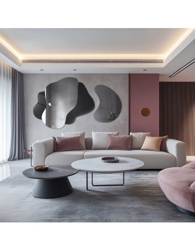 Dekoratívne zrkadlá na ornamentálnom... Dekoratívne zrkadlá na ornamentálnom...