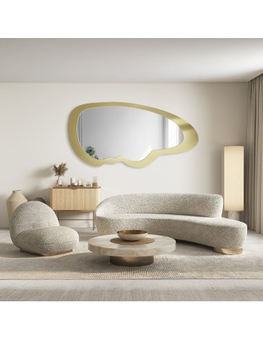 Dekoratívne zrkadlo na ornamentálnom... Dekoratívne zrkadlo na ornamentálnom...