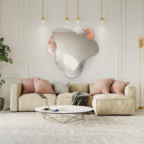 Nepravidelné zrkadlo na...