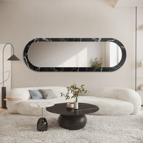 Oválne zrkadlo na...