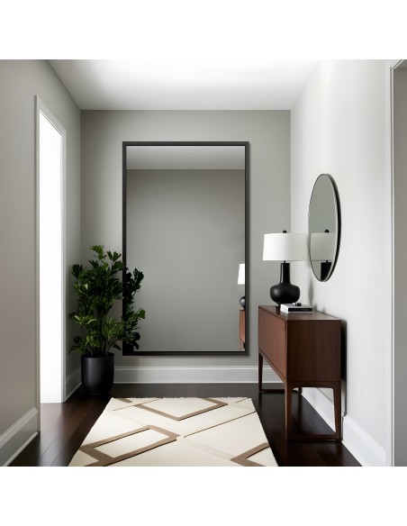 Zrkadlo v drevenom ráme – 4008 – farba rámu na výber