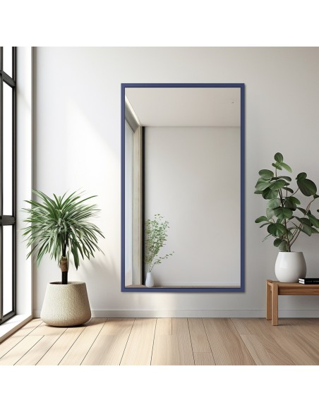 Zrkadlo v drevenom ráme – 4008 – farba rámu na výber