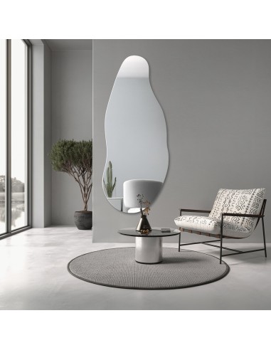 Dekoratívne zrkadlo s organickým...