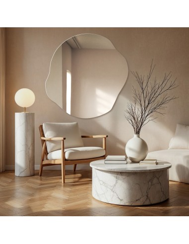 Dekoratívne zrkadlo s organickým...