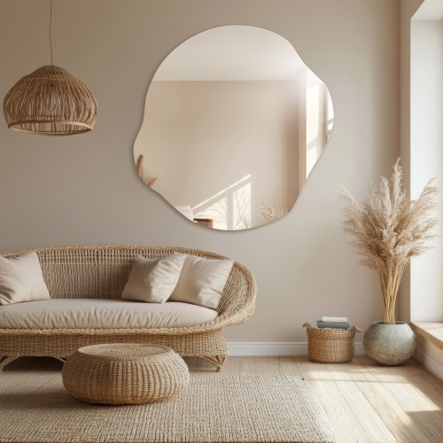 Dekoratívne zrkadlo s...