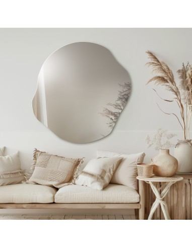Dekoratívne zrkadlo s organickým...