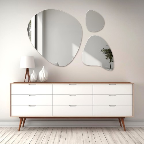 Súprava troch zrkadiel...