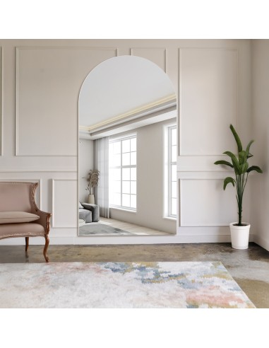 Polovičné oválne zrkadlo do kúpeľne -...