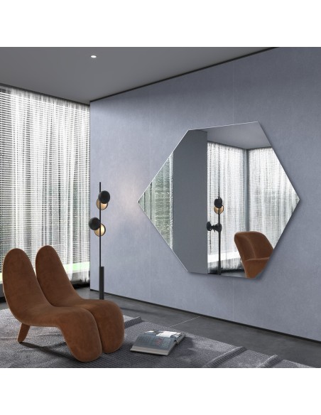 Zrkadlo geometrického tvaru – GEOME