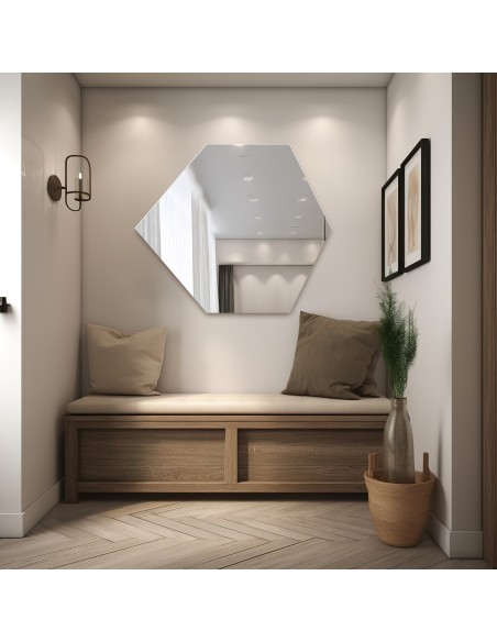 Zrkadlo geometrického tvaru – GEOME