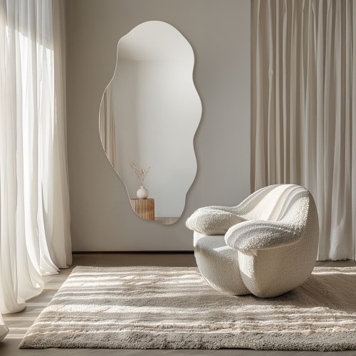 Dekoratívne zrkadlo s...