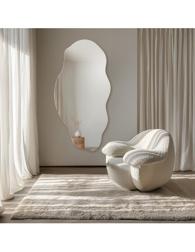 Dekoratívne zrkadlo s organickým...