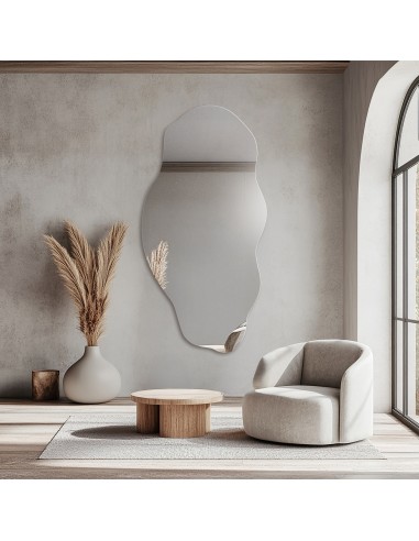Dekoratívne zrkadlo s organickým...