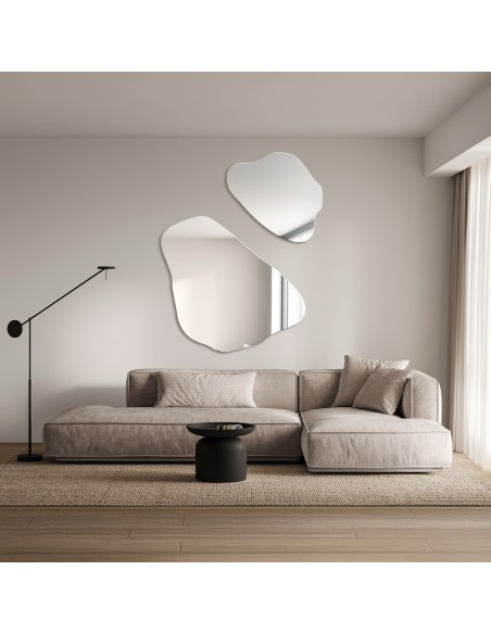 Súprava zrkadiel nepravidelného tvaru - MORION