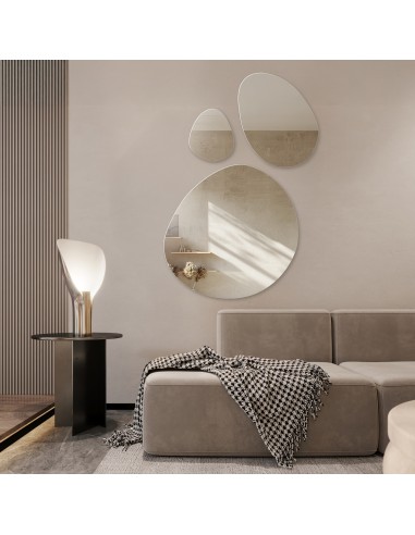 Súprava troch dekoratívnych zrkadiel... Súprava troch dekoratívnych zrkadiel...