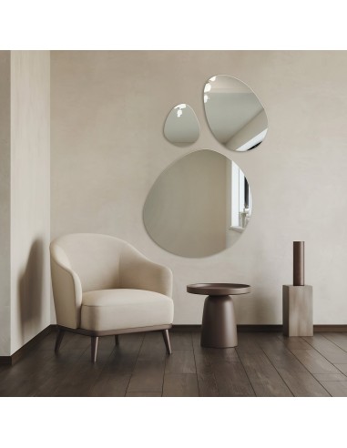 Súprava troch dekoratívnych zrkadiel... Súprava troch dekoratívnych zrkadiel...